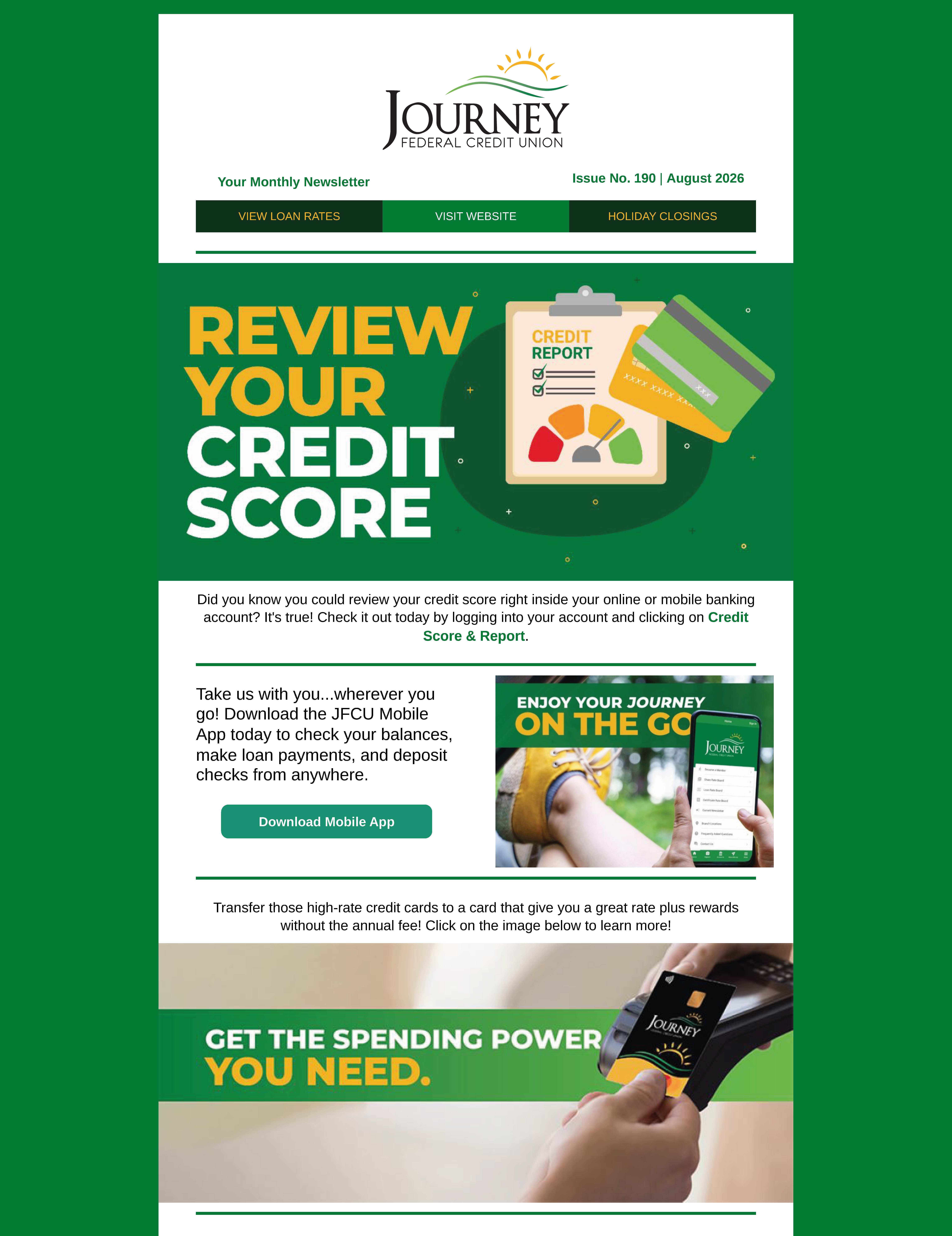 Current Newsletter Current Newsletter